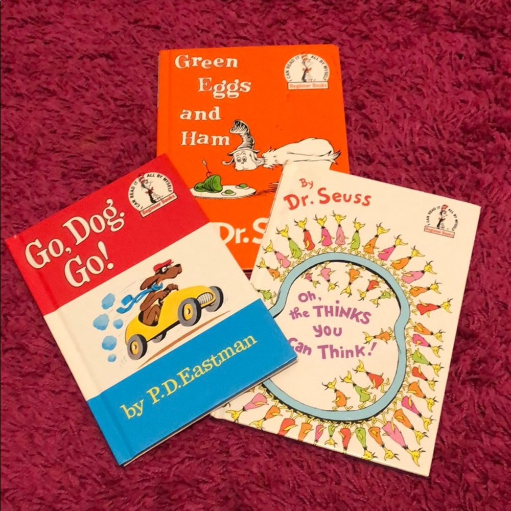 Dr. Seuss children's books